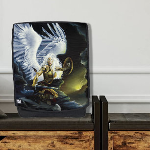 Wilde Fantasy Krieger Engel Schwert Rucksack
