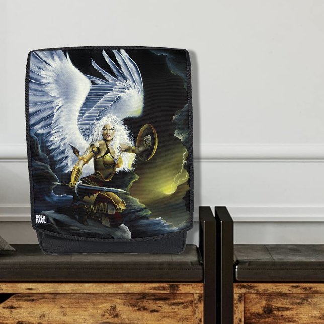 Wilde Fantasy Krieger Engel Schwert Rucksack (Von Creator hochgeladen)