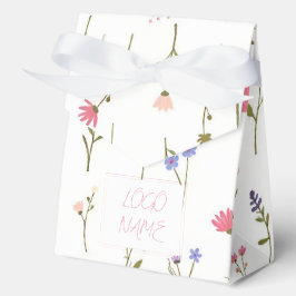 Wilde flüstern geschenkschachtel