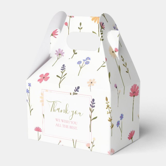 Wilde flüstern geschenkschachtel