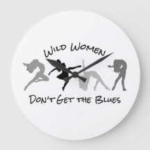 Wilde Frauen bekommen die Blues nicht zu groß