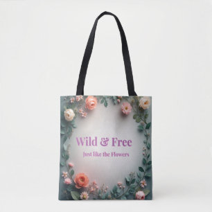 Wilde & freie Florallinienkunst Boho Minimal De