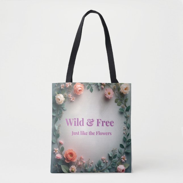  Wilde & freie Florallinienkunst | Boho Minimal De (Vorderseite)