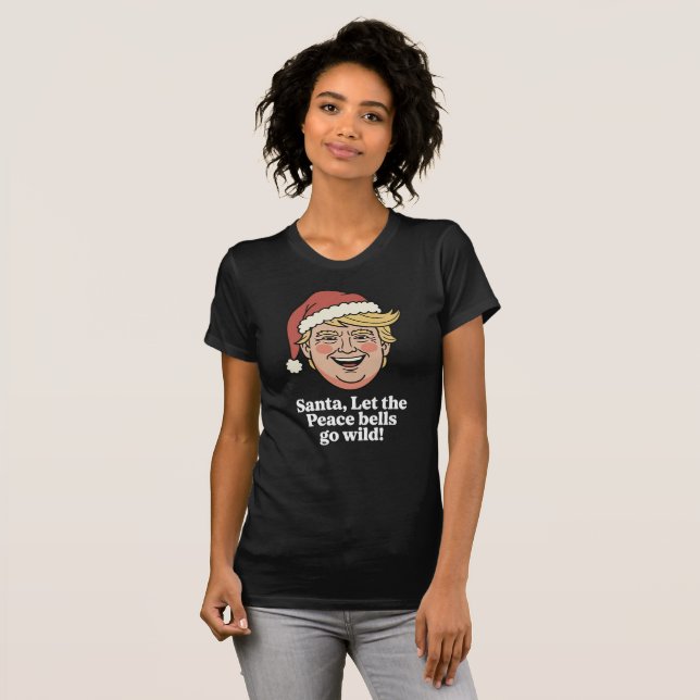 Wilde Friedensglocken T-Shirt (Vorne ganz)