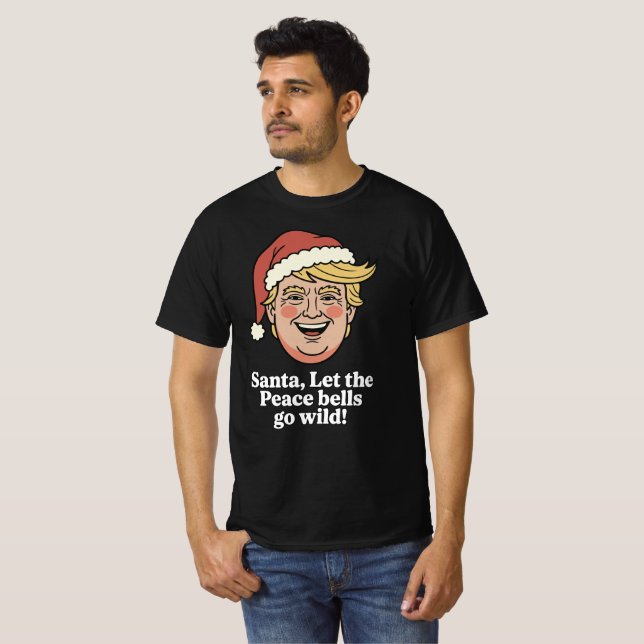 Wilde Friedensglocken T-Shirt (Vorne ganz)