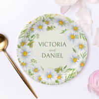 Wilde Frühlingsblumen Hochzeit personalisiert