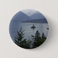 Wilde Gans-Insel im Glacier Nationalpark