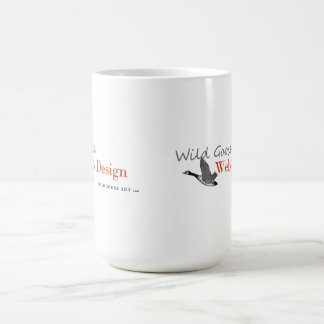 Wilde Gans-Kunst-Kaffee-Tasse Tasse