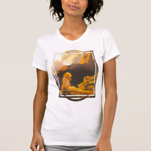 Wilde Gänse auf Weiß T-Shirt