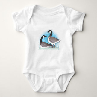 wilde Gänse Baby Strampler