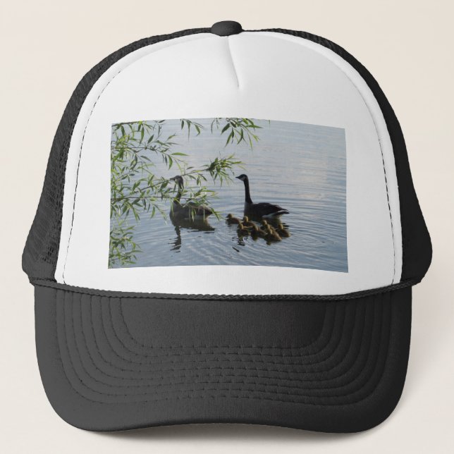 Wilde Gänse Kappe (Vorderseite)
