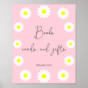 Wilde Gänseblümchen - Bücher, Karten und Geschenke Poster