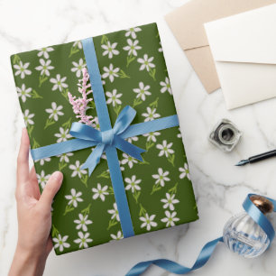 Wilde Gänseblümchen-Zauber Geschenkpapier