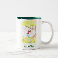 Wilde Geld-Tasse