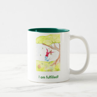 Wilde Geld-Tasse Zweifarbige Tasse