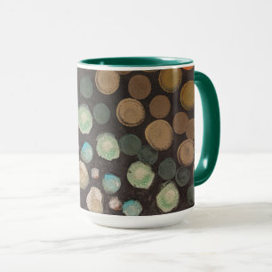 Wilde Gepunktete Tasse