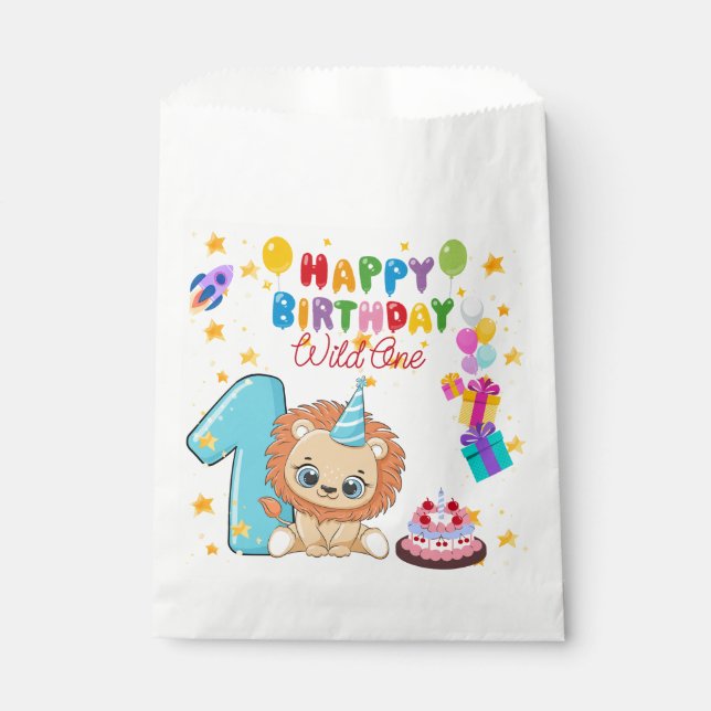 wilde geschenktütchen (Vorderseite)