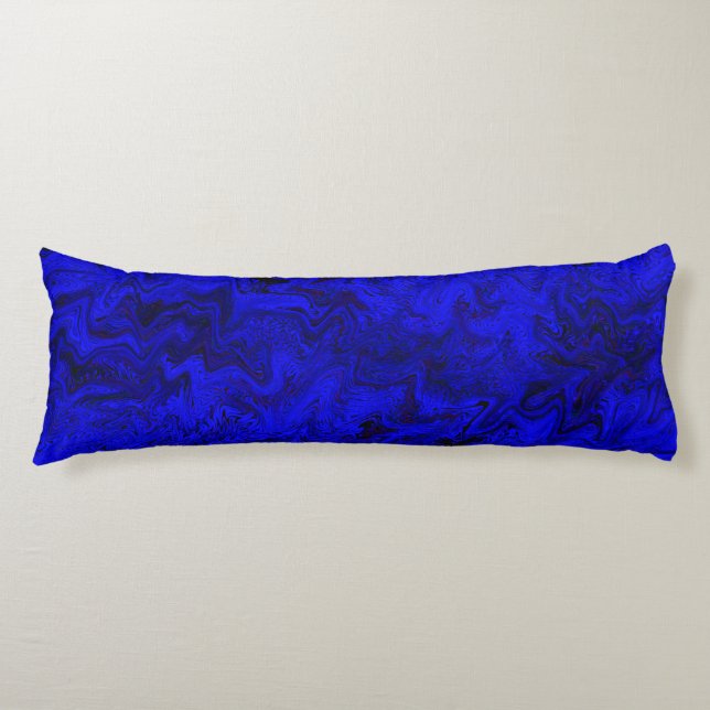 Wilde Gewässer... Seitenschläferkissen (Vorderseite)