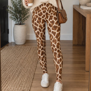 Wilde Giraffenoptik Leggings