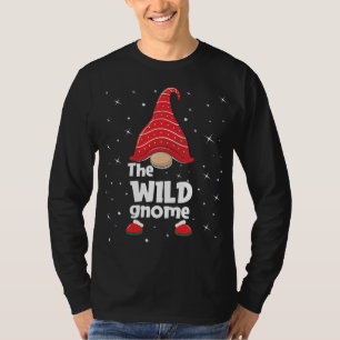Wilde Gnom-Familie passende Weihnachten lustige Sc T-Shirt