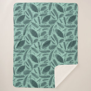 Wilde Gräser und Farne Sherpadecke