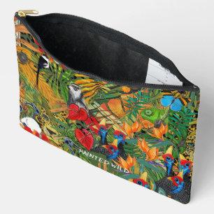 Wilde große Accessoire-Tasche Zubehörtasche