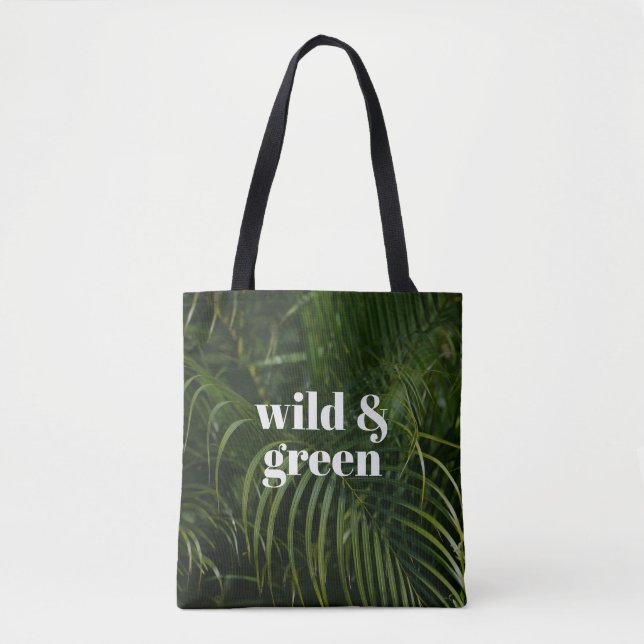 Wilde & Grüne Tropische Gärten (Vorderseite)
