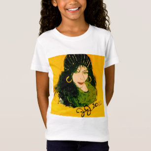 WILDE HAARPracht ALS RASTA T-Shirt