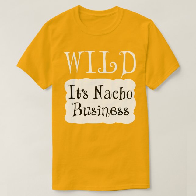 wilde Halloween-Kostüme T-Shirt (Design vorne)