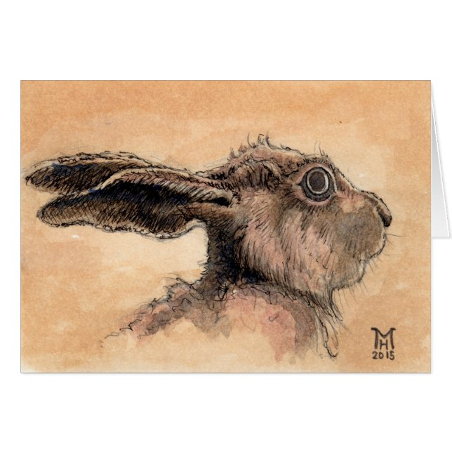 Wilde Hasen (Vorderseite (Horizontal))
