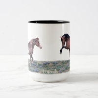 Wilde Hengste "Benson & Honor" Tasse für Getränke 