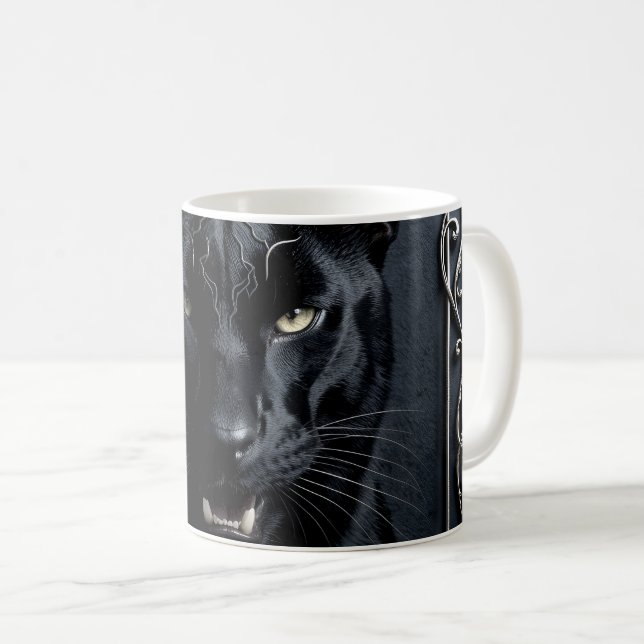 Wilde Herzen, ewige Gelübde.  Kaffeetasse (VorderseiteRechts)