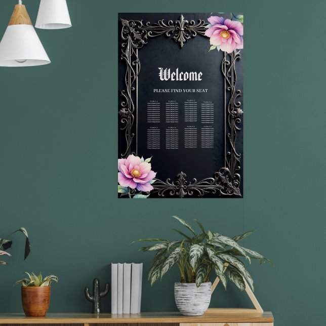 Wilde Herzen, ewige Gelübde.  Poster (Wohnzimmer 1)