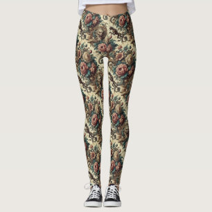 Wilde Herzen & Jagdhunde - Gotisch Viktorianisch Leggings