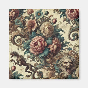 Wilde Herzen & Jagdhunde - Gotisch Viktorianisch Magnet