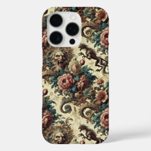 Wilde Herzen & magere Hunde – Gotischer Viktoriani iPhone 16 Pro Hülle