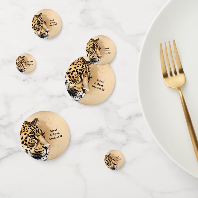 Wilde Hochzeitseinladung Inspiriert von Natur Konfetti (Gruppe)