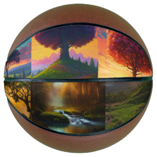 "Wilde Hopfen: Naturlich Inspirierter Basketball f