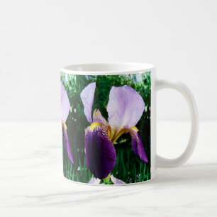Wilde Iris-Foto-Tasse Tasse