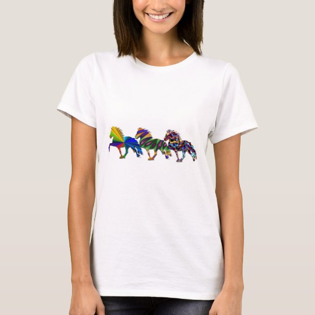 Wilde Isländer T-Shirt (Vorderseite)