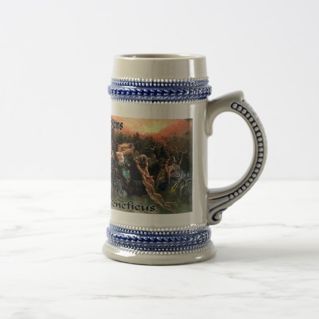 Wilde Jagd Stein AR Bierglas (Rechts)