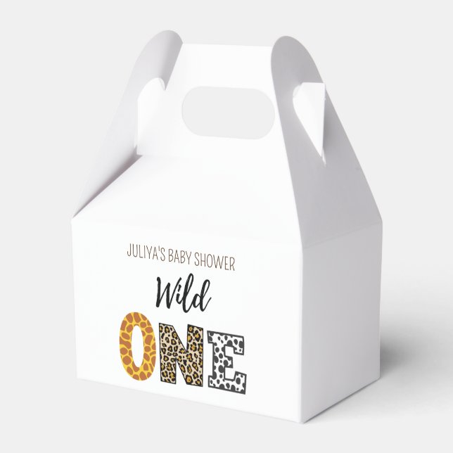 Wilde Jungendusche Geschenkschachtel (Vorderseite)