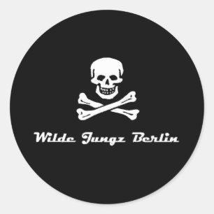 Wilde Jungz Sticker