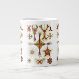 Wilde Kamille von Ernst Haeckel, Vintage Natur Jumbo-Tasse