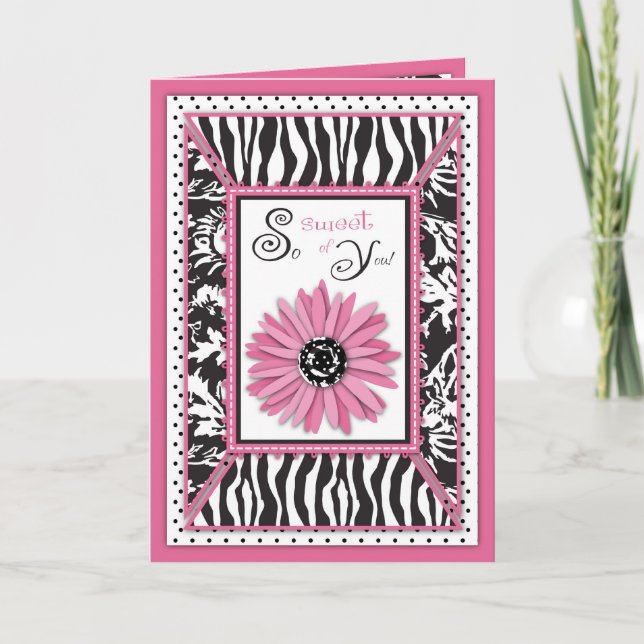 Wilde Karte des Garten-TY (Vorderseite)