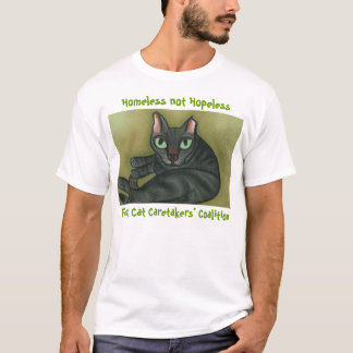 Wilde Katze, die Koalition der wilden T-Shirt