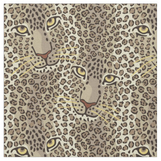 Wilde Katzen Stoff