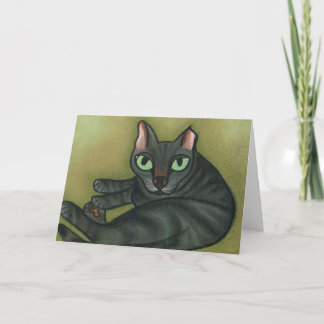 Wilde Katzen-Wärter-Koalition durch Robyn Feeley Karte