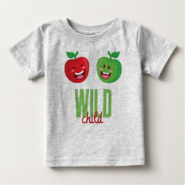 Wilde Kinderäpfel Baby T-shirt