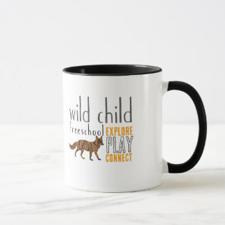 Wilde Kinderfox-Tasse Tasse